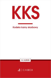 Okładka książki Kodeks karny skarbowy w34