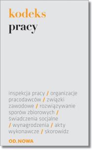 Okładka książki Kodeks pracy 01.02.2015