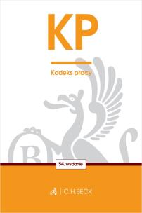 Okładka książki KODEKS PRACY WYD. 54