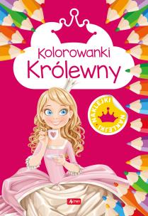 Okładka książki Kolorowanki. Królewny