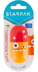 Opakowanie Korektor W TAS 5MMX6M STK ROBBI RO B/C 12/360