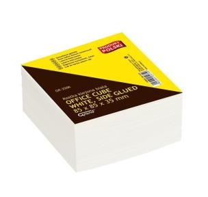 Opakowanie Kostka biała klejona 8,5x8,5 350 kartek GRAND