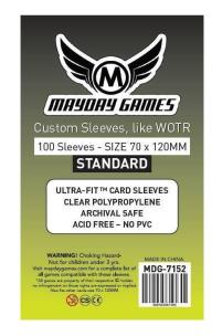 Opakowanie Koszulki WOTR Standard 70x120 (100szt) MAYDAY