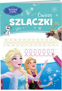 Okładka książki Kraina lodu. Szlaczki