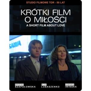 Okładka książki Krótki film o miłości DVD