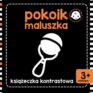 Okładka książki Książeczka kontrastowa. Pokoik maluszka