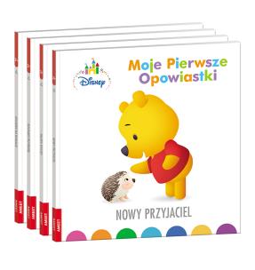 Okładka książki KSIĄŻKI DISNEY MALUCH MIX MOJE PIERWSZE OPOWIASTKI