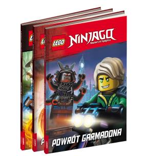 Opakowanie KSIĄŻKI LEGO NINJAGO MIX