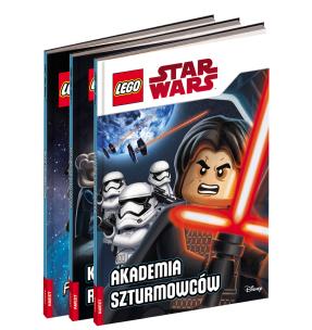 Okładka książki KSIĄŻKI LEGO STAR WARS MIX