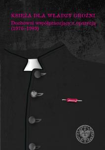 Okładka książki Księża dla władzy groźni