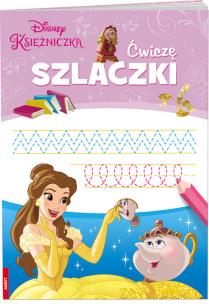 Okładka książki Księżniczka Ćwiczę szlaczki