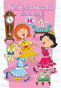 Okładka książki KSIĘŻNICZKI OD A DO Z