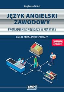 Okładka książki Kwalifikacja HAN.01 Język angielski zawodowy