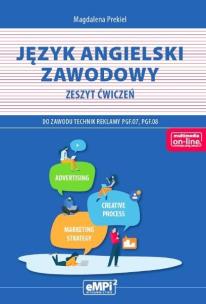 Okładka książki Kwalifikacja PGF.07, PGF.08. Język ang. zawodowy