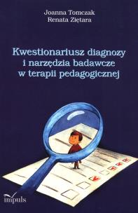 Okładka książki Kwestionariusz diagnozy i narzędzia...
