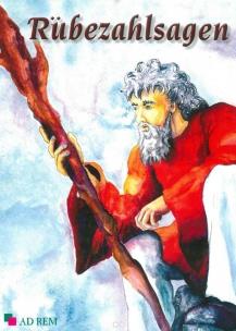 Okładka książki Legendy o Duchu Gór/Rubezahlsagen w.niemiecka