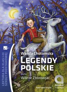 Okładka książki Legendy polskie Audiobook