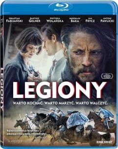 Okładka książki Legiony (Blu-ray)