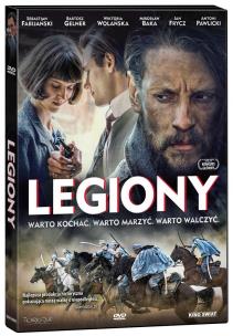 Okładka książki Legiony DVD