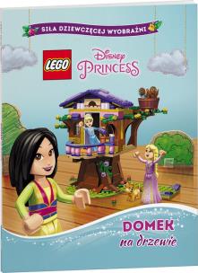 Okładka książki Lego Disney Princess Domek na drzewie