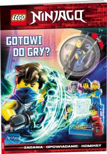 Okładka książki Lego Ninjago Gotowi do gry?