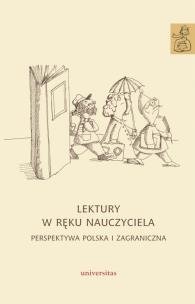 Okładka książki Lektury w ręku nauczyciela Perspektywa polska i zagraniczna