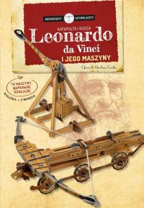 Okładka książki Leonardo Da Vinci i jego maszyny