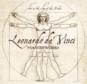 Okładka książki Leonardo da Vinci: Masterworks