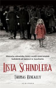 Lista Schindlera. Autor: Keneally Thomas. Multiszop.pl Okładka książki Lista Schindlera
