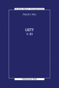 Okładka książki LISTY 1-51