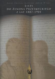 Okładka książki Listy do Zenona Przesmyckiego z lat 1887-1901