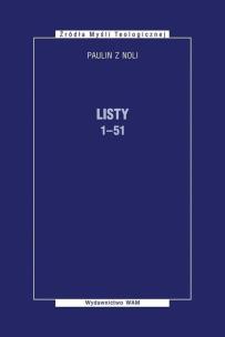 Okładka książki Listy