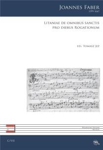 Okładka książki Litaniae de omnibus Sanctis