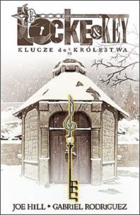 Locke & Key 4 Klucze do królestwa. Autor: Joe Hill. Multiszop.pl Okładka książki Locke & Key 4 Klucze do królestwa