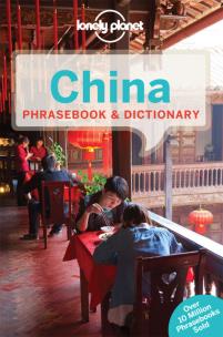 Okładka książki LONELY PLANET CHINA PHRASEBOOK AND DICTIONARY