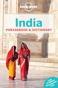 Okładka książki LONELY PLANET INDIA PHRASEBOOK AND DICTIONARY