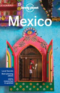 Okładka książki LONELY PLANET MEXICO