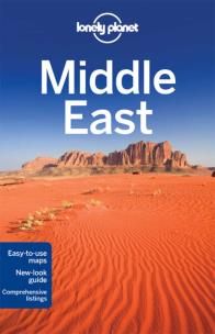 Okładka książki LONELY PLANET MIDDLE EAST
