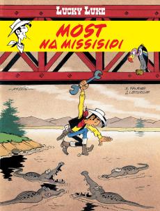 Okładka książki Lucky Luke. Most na Missisipi T.63