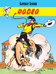 Okładka książki Lucky Luke. Rodeo T. 2