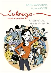 Okładka książki Lukrecja na pierwszym planie