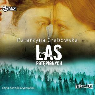 Okładka książki Magia ukryta w kamieniu T.2 Las Potępionych CD - Audiobook