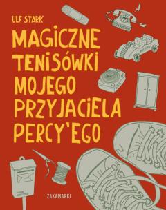 Okładka książki Magiczne tenisówki mojego przyjaciela Percy'ego