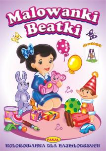 Okładka książki MALOWANKI BEATKI