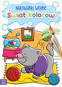 Okładka książki Malowanki wodne. Świat kolorów