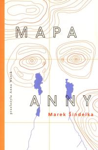 Okładka książki Mapa Anny