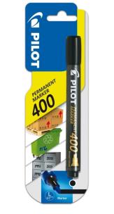 Opakowanie Marker permanentny SCA-400 czarny PILOT