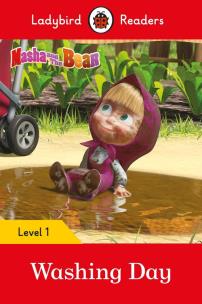 Opakowanie Masha and the Bear: Washing Day - Ladybird Readers Level 1