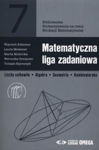 Okładka książki Matematyczna liga zadaniowa OMEGA
