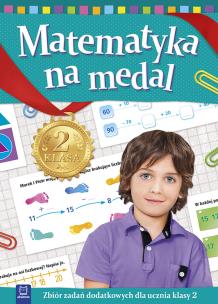 Okładka książki Matematyka na medal kl. 2